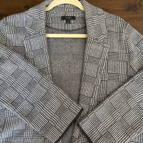 J.Crew Sophie Sweater Blazer size M - Picture 1 of 6
